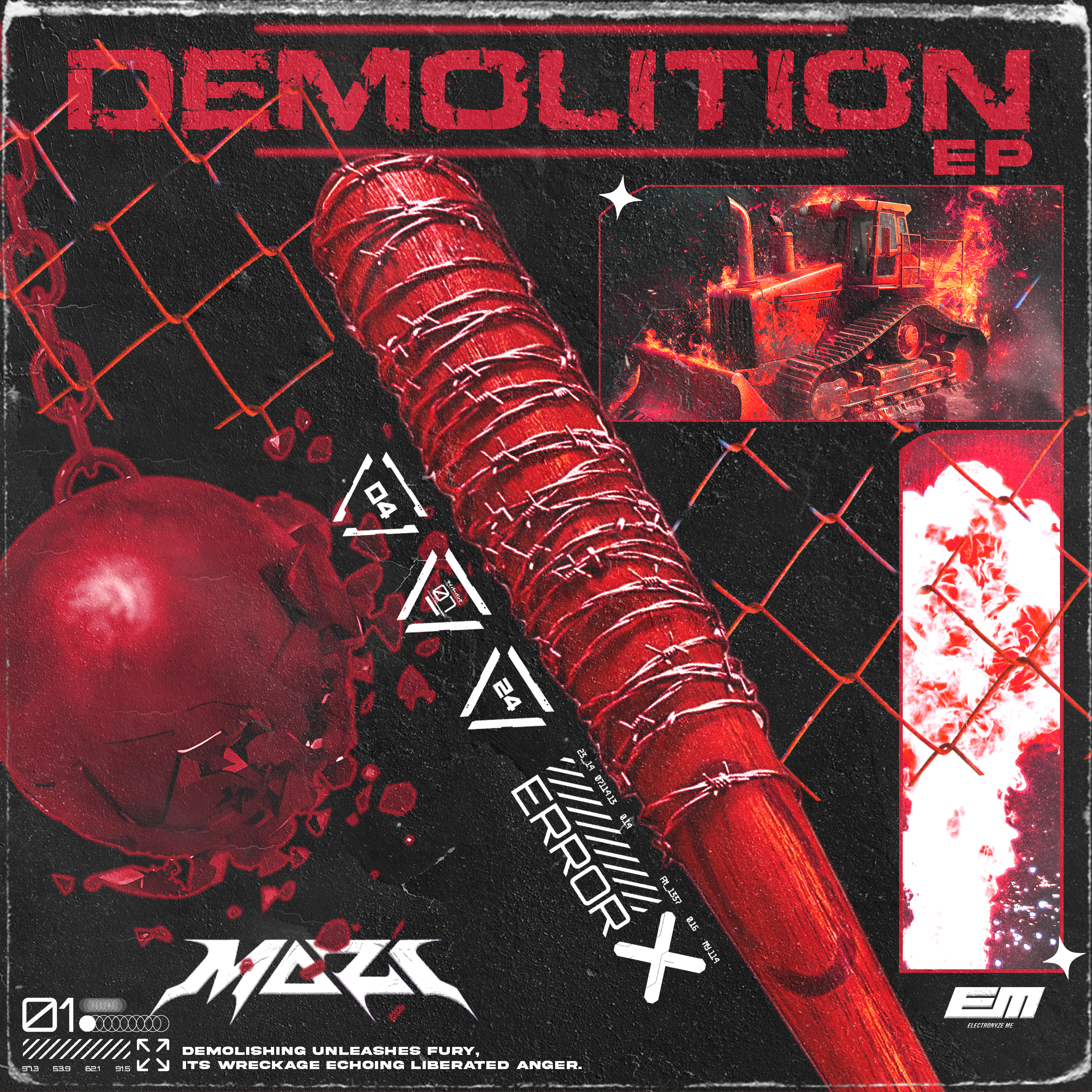 Demolition Artwork