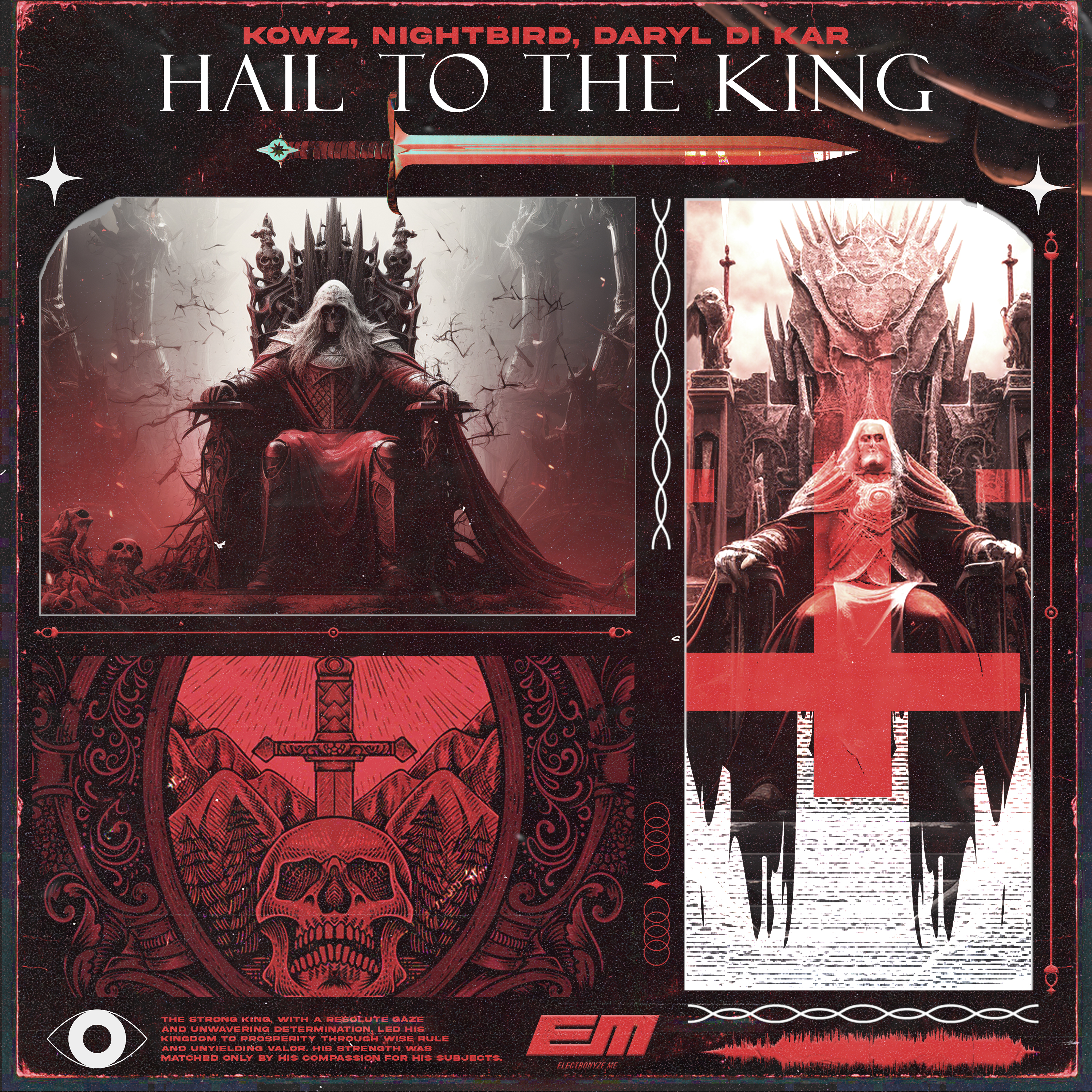 HAIL THE KING ARTWORK