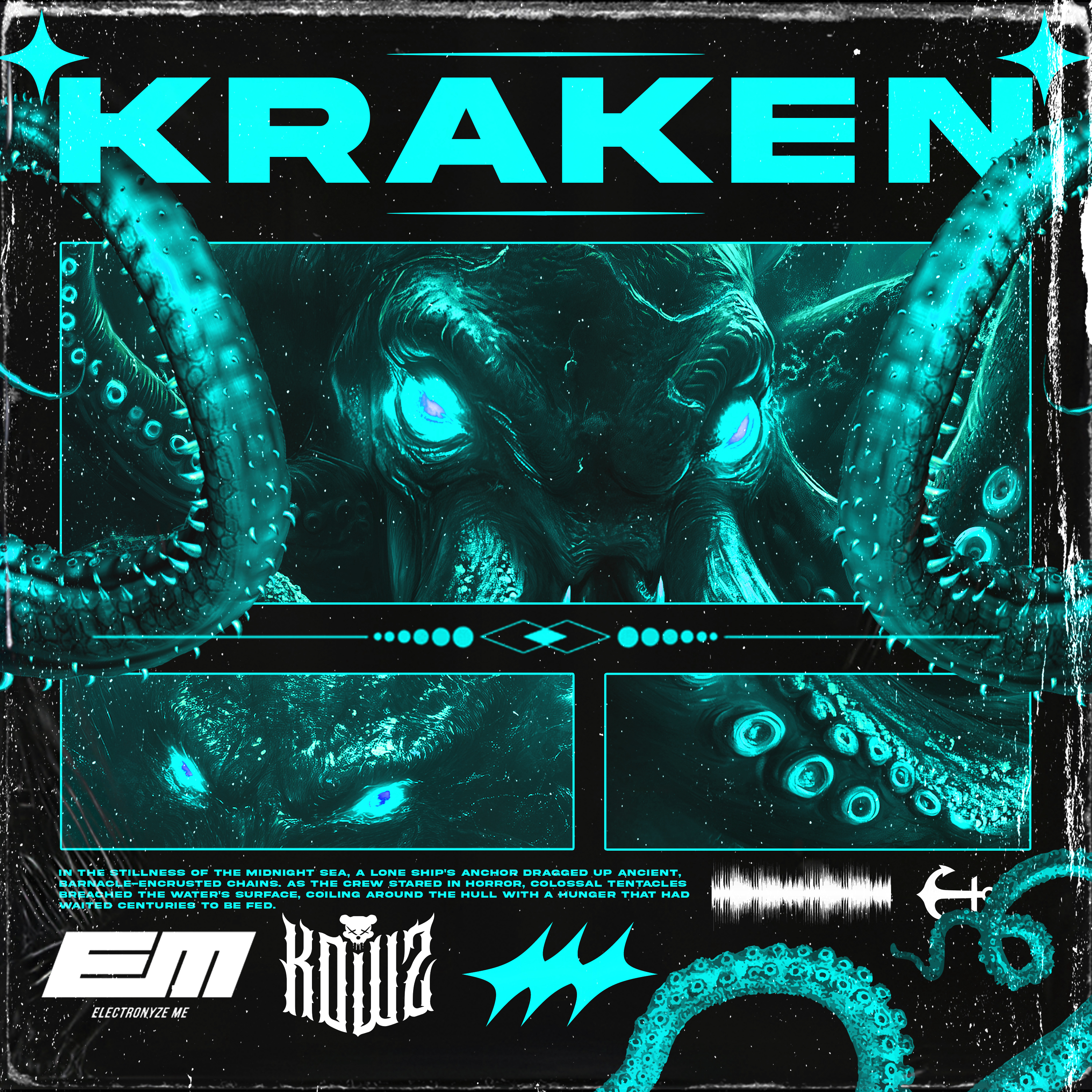 Kraken artwork